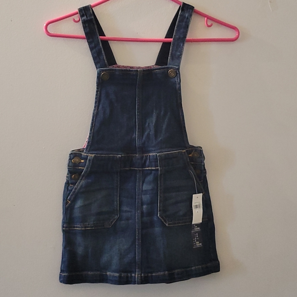 Gap Kids - Jean Overall Dress